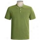 Cloudveil Quickdraw Polo Shirt - Short Sleeve (In favor of Men)
