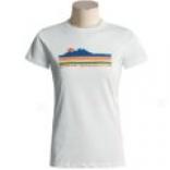 Cloudveeil Sunset T-shirt - Short Sleeve (for Womrn)