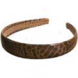 Collection Xiix Animal Print Headband - Faux Leather (for Women)