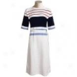 Columbia Knit Cotton Dress - Short Sleeve (for Women)