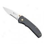 Columbia River Knife And Tool Full Throttle Pocket Knife - Liner Lock, Combination Blade