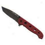 Columbia River Knife And Tool M-16-14fd Big Dog Knife - Combination Blade