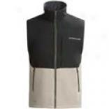 Columbia Sportswear Ballistic Fleece Vest - Titanium, Windproof (for Men)