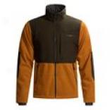 Columbia Sportswear Ballistic Fleece Jacket - Titanium, Windproof (for Men)