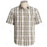 Columbia Sportswear Big Eddy Shirt - Short Sleeve (for Men)