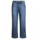 Columbia Sportswear Blues Capri Pants - 5 Pocket  (for Women)