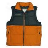 Columbia Sportswear Caribou Mountain Vest - Insulated (for Boys)