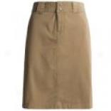 Columbia Sportswear Carroll Creek Skirt - Stretch Cotton (for Women)