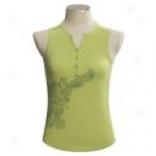 Cilumbia Sportswear Cloverdale Cove Henley Shirt - Sleeveless (for Women)