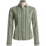 Columbia Sportswear Crinkle Cotton Shirt- Long Sleeve (for Women)