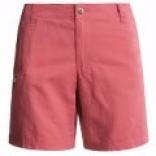 Columbia Sportswear Edg3water Shorts - Linen-cotton (for Women)