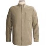 Columbia Sportswear Granite Basin Shirt - Long Sleeve Clrduroy (for Men)