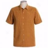 Columbia Sportswear Harney Lake Shirt - Short Sleeve (for Men)