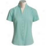 Columbia Sportswear Heavenly Gauze Shirt - Lacking Sleeve (for Women)