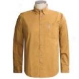 Columbia Sportswear Lewisville Twill Shirt - Long Sleeve (for Men)