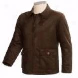 Columbka Sportswear Microsuede Jacket - Sherpa-lined (fo Men)