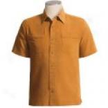 Columbia Sportswear Oftoman Shirt - Elk Rock Ii, Short Sleeve (for Men)