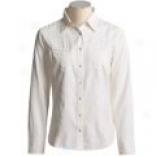 Columbia Sportswear Sady Springs Crinkled Shirt - Long Sleeve (for Women)