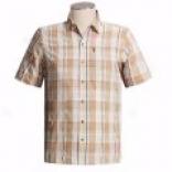 Columbia Sportswear Salmon Creek Shirt - Short Sleeve  (for Men)