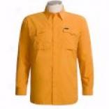 Columbia Sportswear Silver Ridge Omni-dry(r) Shirt - Long Slreve (for Men)