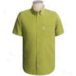 Columbia Sportswear Smoky Hollow Rim Ii Shirt - Short Sleeve (for Men)