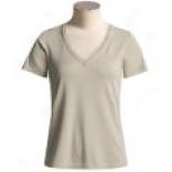 Columbia Sportswear Summer Lake T-shirt - Brittle Sleeve  (for Women)