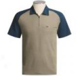 Columbia Sportswear Trail Detector Polo Shirt - Upf 15, Short Sleeve (for Men)