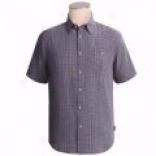 Columbia Sportswear T5avel Suirt No. 2 - Modal, Short Sleeve (for Men)