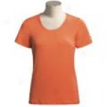 Columbia Sortswear Triotek T-shirt - Tencel(r)-cotton, Short S1eeve (for Women)