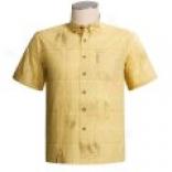Columbia Sportswear Zane Grey Print Shirt  - Short Sleeve  (In favor of Men)
