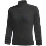 Combed Cotton Turtleneck (for Women)