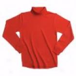 Combed Cotton-wool Turtleneck (for Youth)