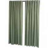 Commonwealth Home Fashions Dorado Pinch Pleat Panel Curtains - Paired