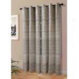 Commoonwealth Home Fashions Elm Cotton Curtain Panels - 40x84