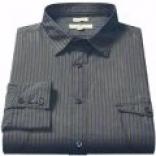 Community Antique Stripe Sport Shirt - Long Sleeve (for Men)