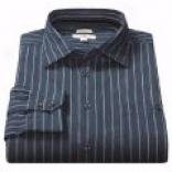 Communkty Melange Flannel Sport Shirt - Long Sleeve ( for Men)