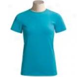 Contourwear Contour Seam T-shirt- Short Sleeve (for Women)