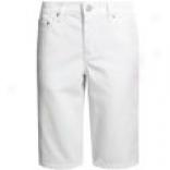 Cotton Bermuda Shorts (for Women)