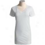 Cotton-modal Tunic - Short Sleeve (for Women)