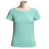 Counterwear Princss Seam T-shirt - Sensura(r), Short Sleeve (for Women)