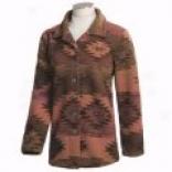 County Clothing Aztec Shirttail Jacket (for Women)