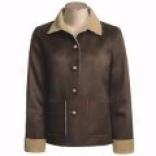 County Clothing Gorge Jacket - Faux Suede (for Women)