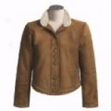County Clothing Cavalry Jacket - Faux Suede (for Women)