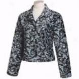 County Clothing Chantilly Crop Jacket (for Women)