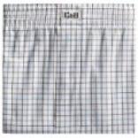 Courtney And Brooks Woven Boxer Shorts (for Men)