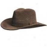 Cov-ver Shapeable Hat - Faux Suede  (for Men And Women)