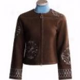 Covelo Celtic Star Jacket - Boiled Wool (for Women)