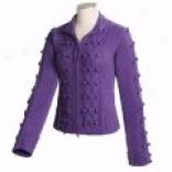 Covelo Montensia Cardigan Sweater - Angora Wool  (for Women)