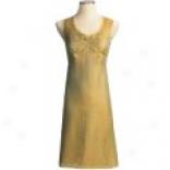 Covelo Silk-linen Dress - Sleeveless (for Women)