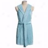 Crabtree And Evelyn Celestial Blue Spa Wrap - Cotton Lo0p Terry (for Women)
